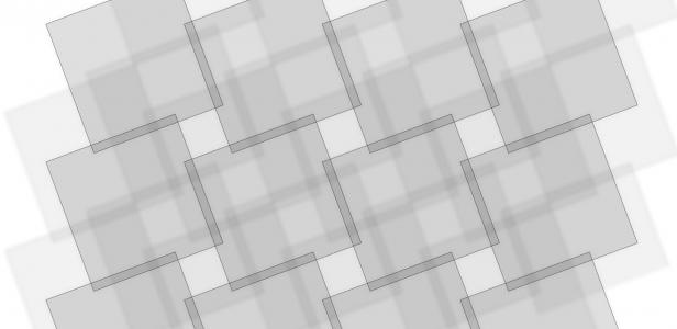 CSS3半透明迷幻乐趣旋转方块动画