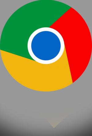 纯CSS Chrome谷歌浏览器Logo动画旋转