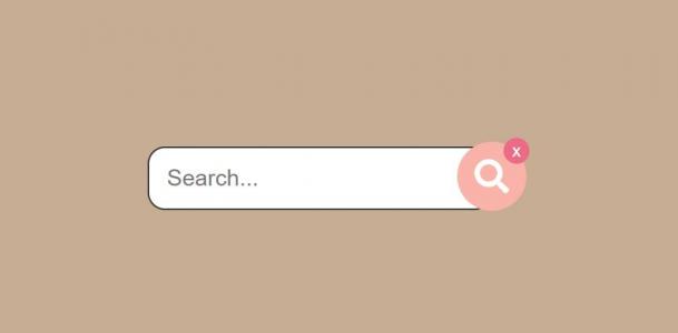 切换搜索图标会滚动的Search搜索框
