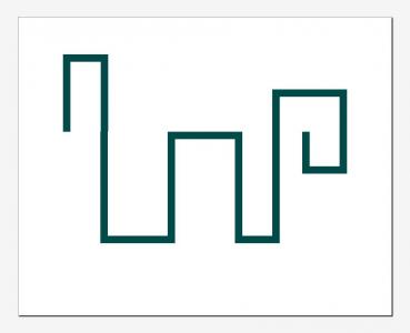 grid属性设计简单的LLogo网格标志