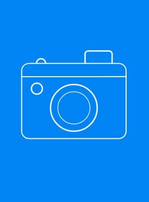 CSS3 SVG简笔画照相机拍照动画
