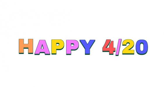 CSS3彩色3D艺术字体Happy 浮动效果