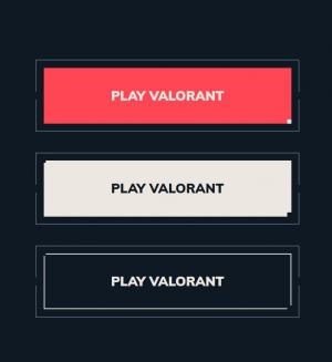 CSS3模拟Valorant游戏按钮悬停效果