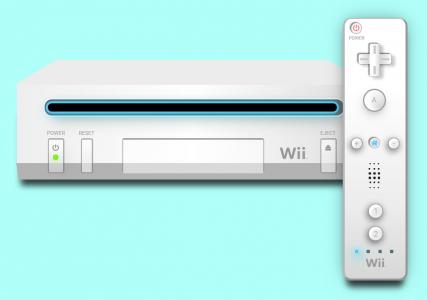 CSS制作任天堂Wii游戏机插图