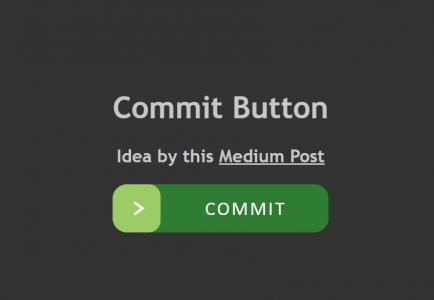 CSS3绿色圆角可鼠标拖动的提交按钮