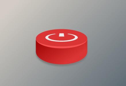 按鈕UI設計素材網頁代碼CSS3選擇器制作3D紅色按鈕鼠標滑過效果