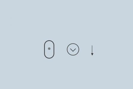 網站icon圖標素材設計效果CSS動畫屬性代碼設計滑動下載icon圖標