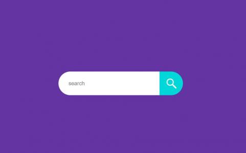 jQuery Search图标和搜索栏变换代码