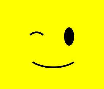 CSS微笑和眨眼情绪表情符号动态变换