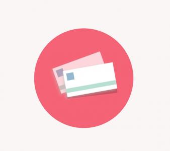 悬停放大jquery和SVG的信用卡图标