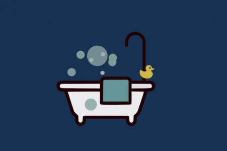 基于GSAP.js简单的泡泡浴动画