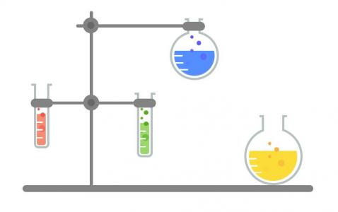 HTML5与CSS3化学反应实验动画设计