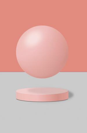 简单3D制作CSS艺术球体漂浮动画