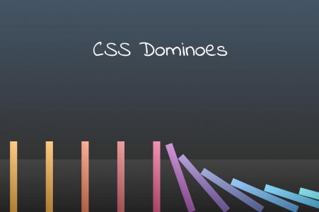 HTML5 CSS多米诺骨牌动画代码