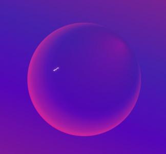 HTML5模拟等离子球内产生电流动画