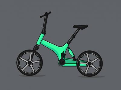 Anime.js制作正在行驶的自行车动画
