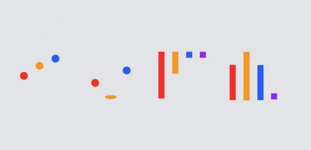 4款纯CSS 彩色反弹预加载程序动画
