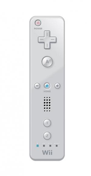 HTML CSS设计银色Wii远程遥控器