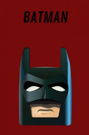 CSS3卡通乐高蝙蝠侠SVG头像