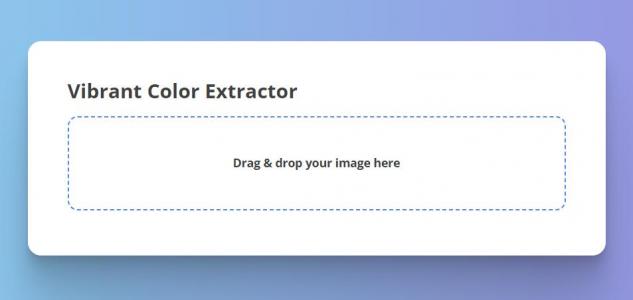 Vibrant.js图像颜色提取器代码