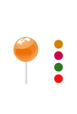 jQuery点选色彩糖果改变颜色代码