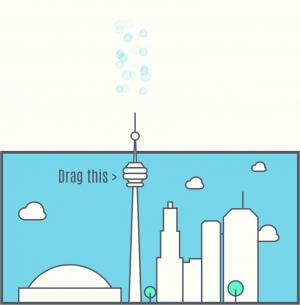 CSS简单制作SVG卡通图像塔气泡动画