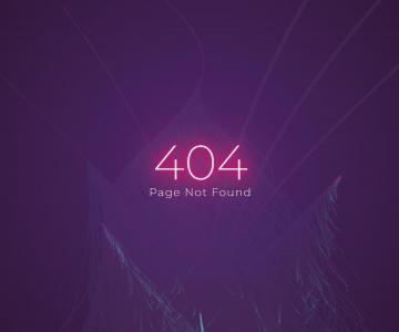 创意设计带烟花特效的jQuery 404页面