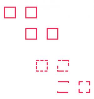 关于SVG几何图形边框动画示例代码