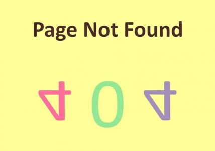 CSS3创意制作404未找到页面动画特效