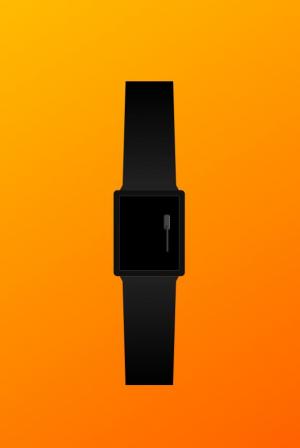 外观设计超大气新款的苹果watch系列手表