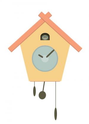 CSS动画属性设计含铃铛的房子挂钟