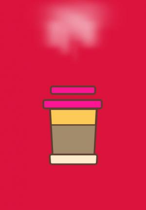 CSS3卡通动画制作带冒烟不错的咖啡杯