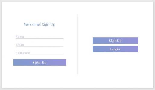 HTML5可切换登录和注册表单用户界面