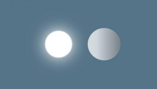 CSS3粘糊糊的月食动画场景