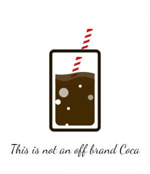 简单吸收口可乐的CSS3 SVG动画
