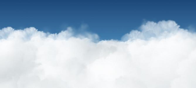CSS动画与HTML5设计云朵漂移特效