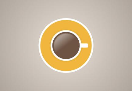 CSS3设计具有俯视角度的咖啡杯
