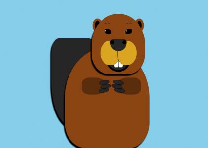 超级可爱的CSS3熊宝宝卡通图像