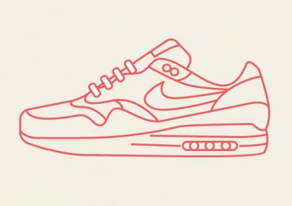 CSS3 SVG实现耐克运动鞋素描动画