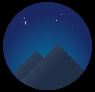 CSS制作夜空中星际滑过动画现场
