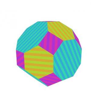 点击可展开的纯CSS3八面体球体