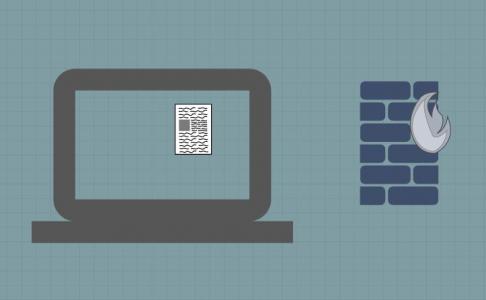 CSS3动画模拟防火墙应如何工作原理