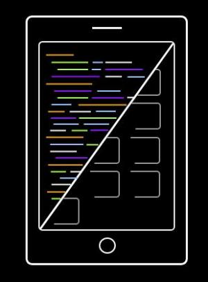 CSS制作简单手机iPhone SVG动画