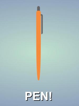 CSS样式表设计一支圆珠笔