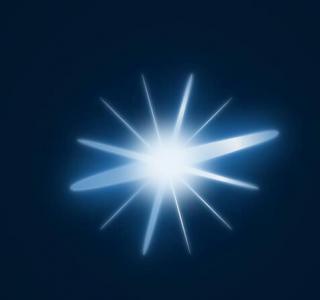 CSS光属性设计的超新星