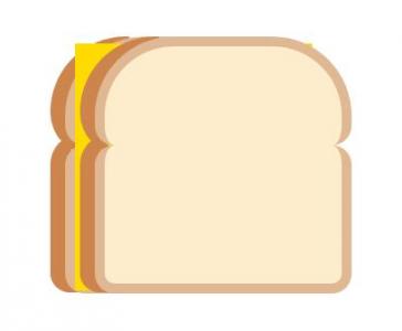 CSS实现奶酪三明治被咬动画场景
