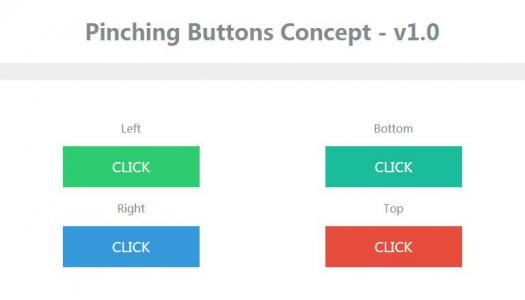 4款點擊不同方向高光顯示的button按鈕