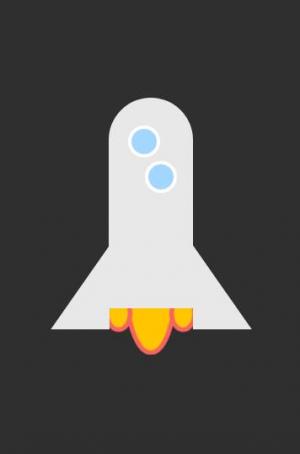 CSS3绘制简单火箭发射动画场景