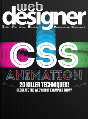 网页设计师设计的CSS动画封面