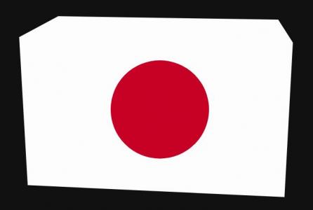 原生JS设计的SVG 3D日本国旗